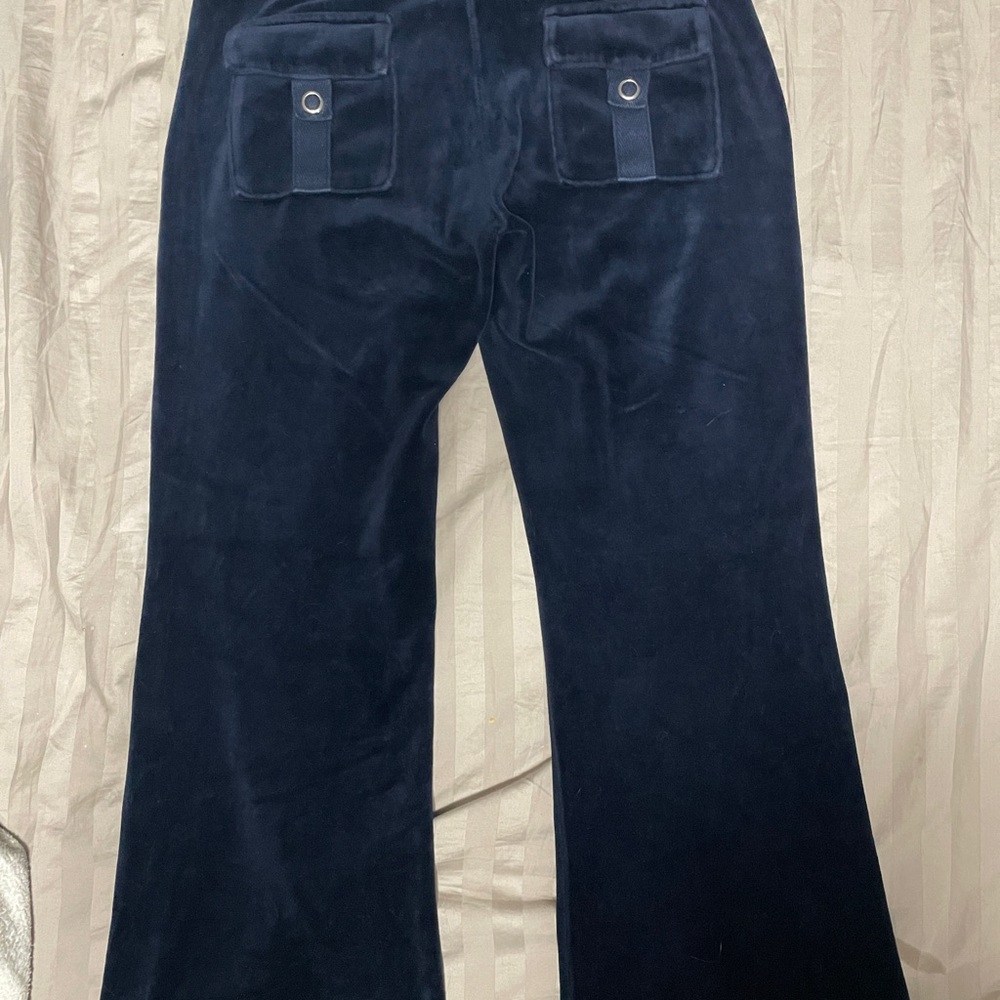 Juicy couture Navy Velour SET
